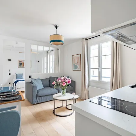 Cozy Apartment, Center Of باريس
