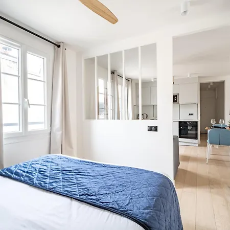 Cozy Apartment, Center Of París