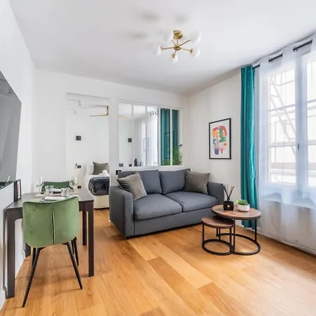 Lägenhet Cozy Apartment, Center Of Paris